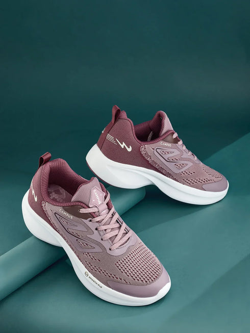 GLIMPSE Mauve Women's Running Shoes